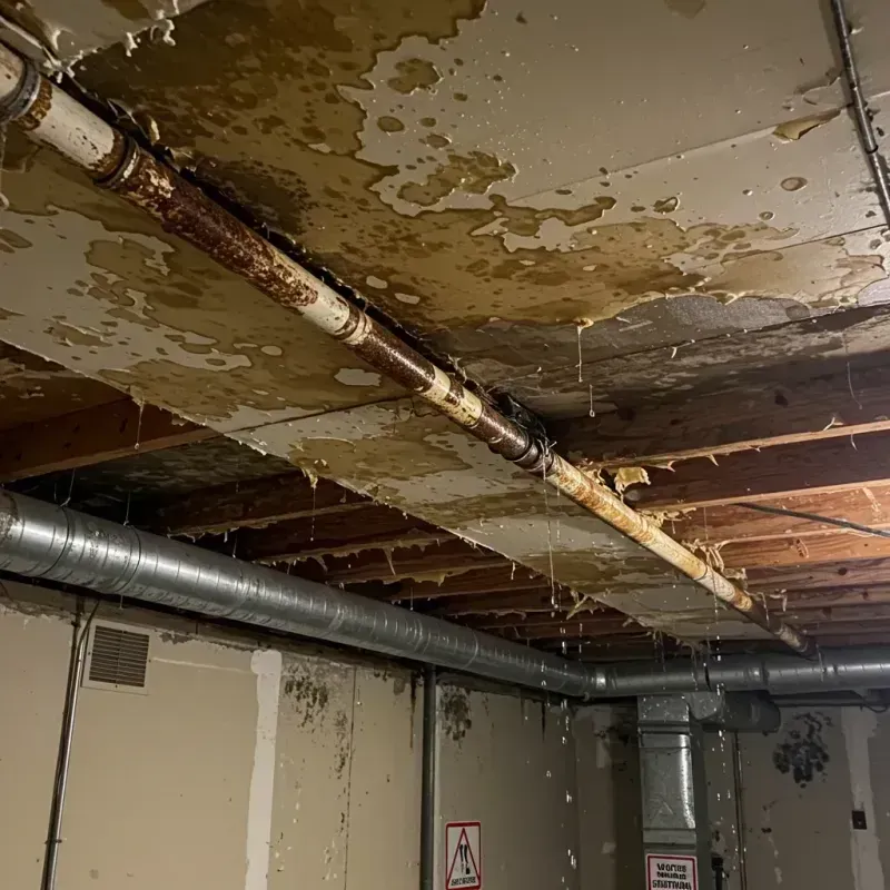 Ceiling Water Damage Repair in Grifton, NC