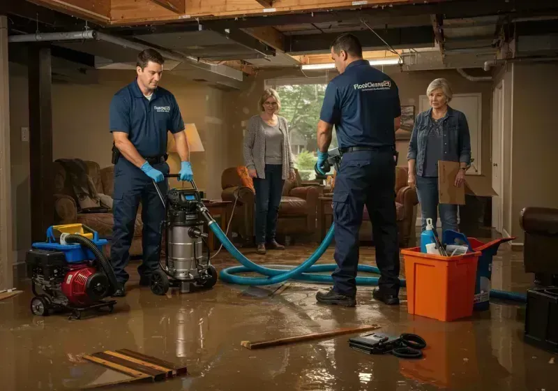 Basement Water Extraction and Removal Techniques process in Grifton, NC